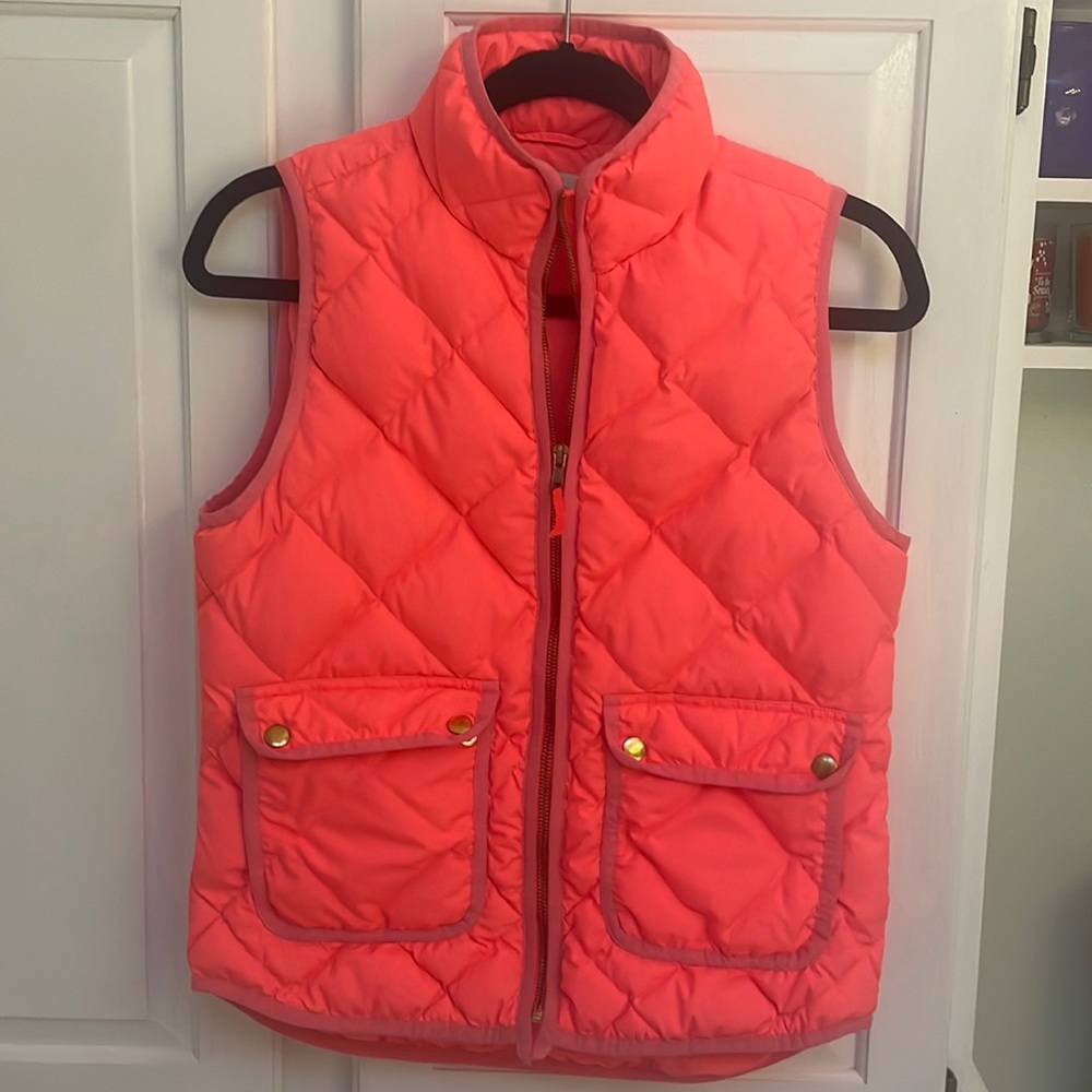 j crew excursion vest